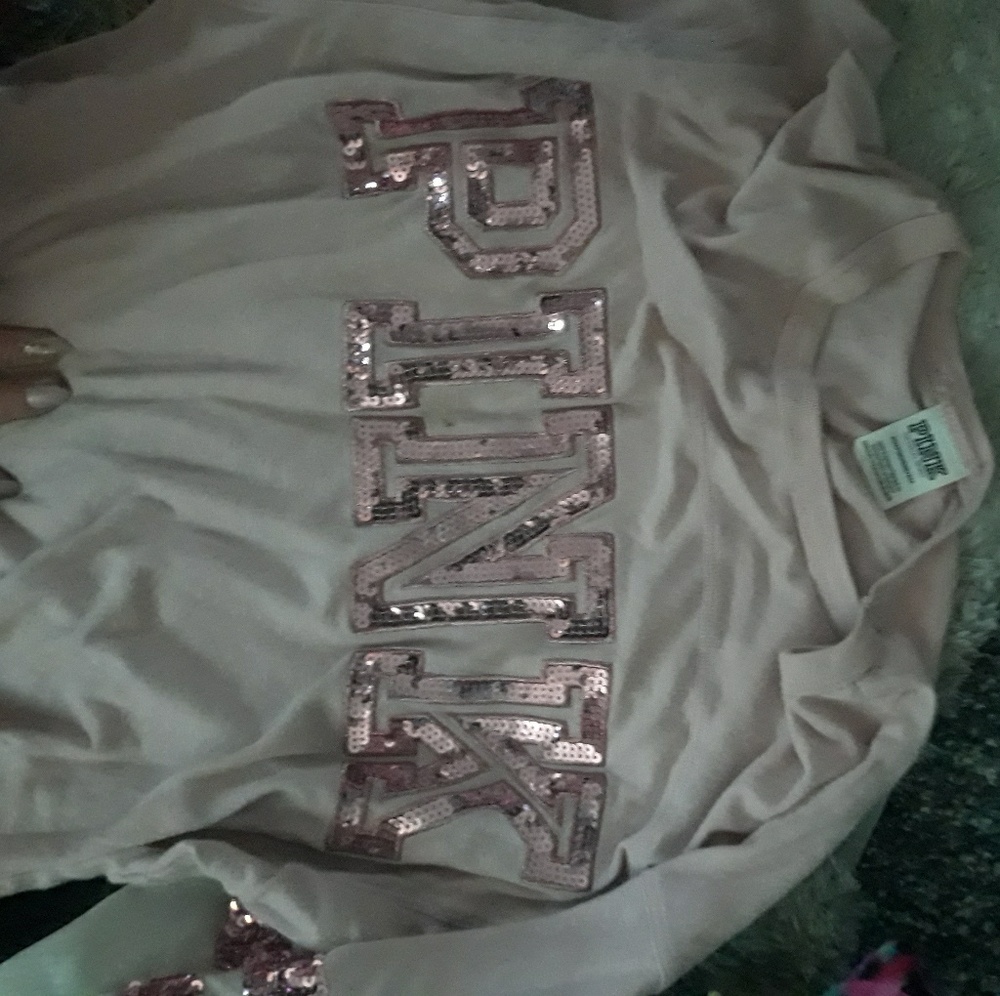 Pink half sleeve shirt